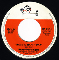 Happy Day record