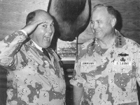 Willard and Norman Schwarzkopf