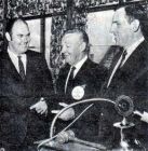photo of Willard, Jerry Strong, and Ed