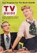TV Guide cover with Gale Gordon and Eve Arden