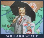 weather cat, Willard Scatt