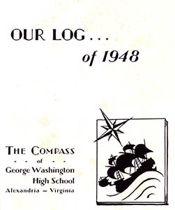 yearbook title page