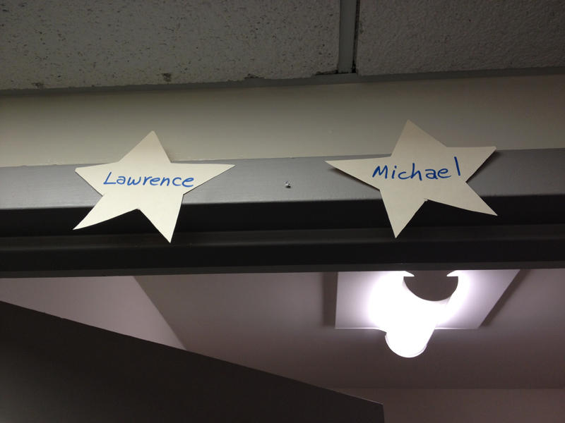 More Stars over the Dressing Rooms